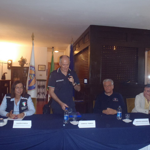 Cerimonia apertura gemellaggio Puglia 2011 n. 13 / 68836