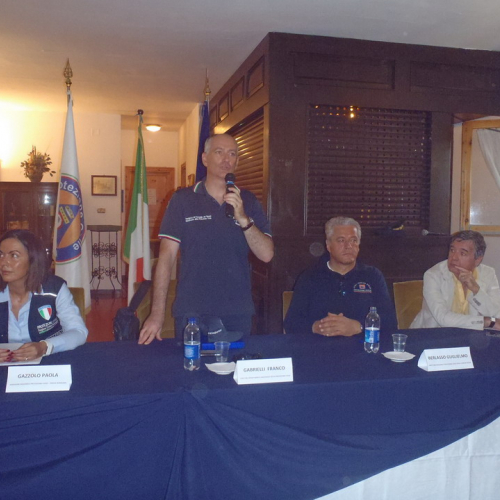 Cerimonia apertura gemellaggio Puglia 2011 n. 15 / 68838