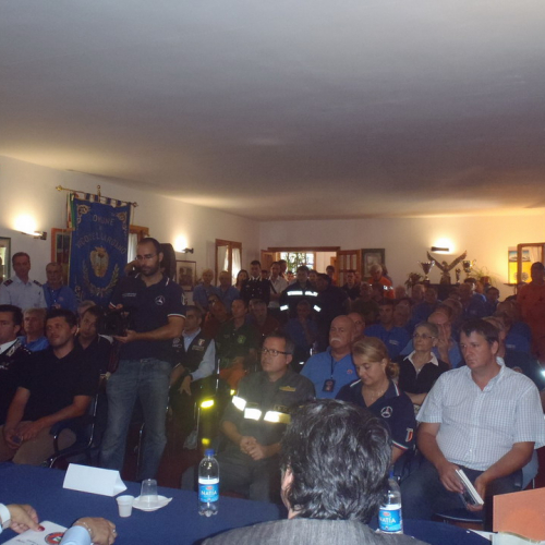 Cerimonia apertura gemellaggio Puglia 2011 n. 16 / 68839