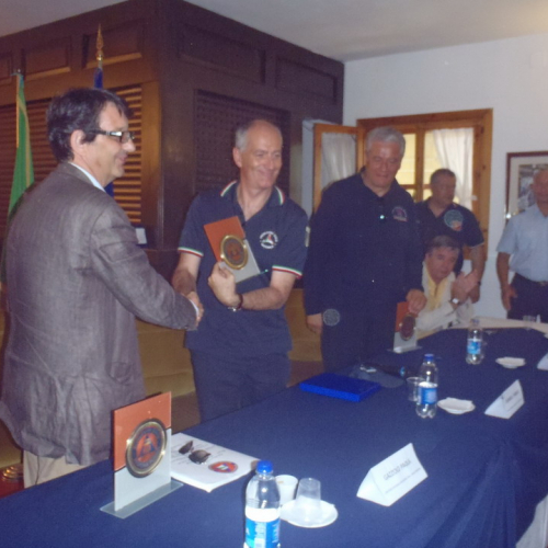 Cerimonia apertura gemellaggio Puglia 2011 n. 18 / 68841