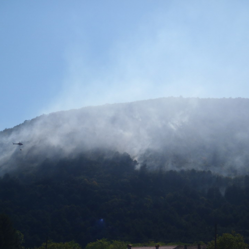 Incendio Monte Santo n. 1 / 84815
