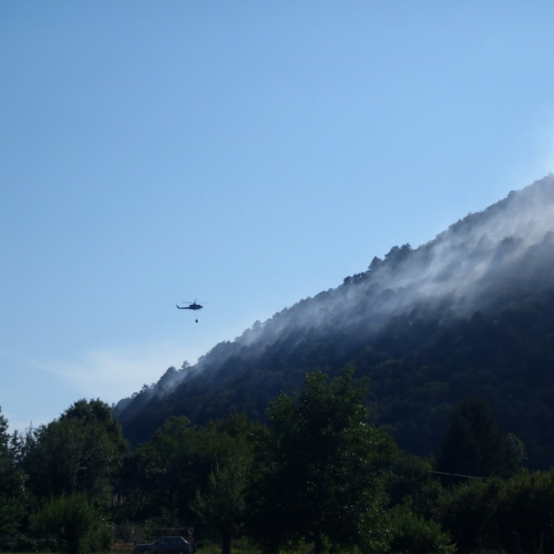 Incendio Monte Santo n. 2 / 84816