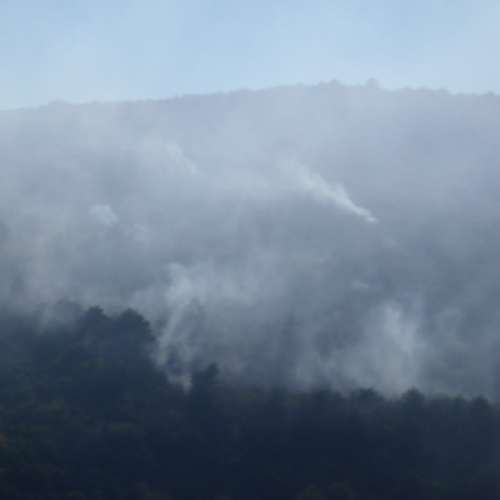 Incendio Monte Santo n. 3 / 84817
