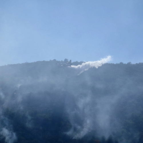 Incendio Monte Santo n. 5 / 84819