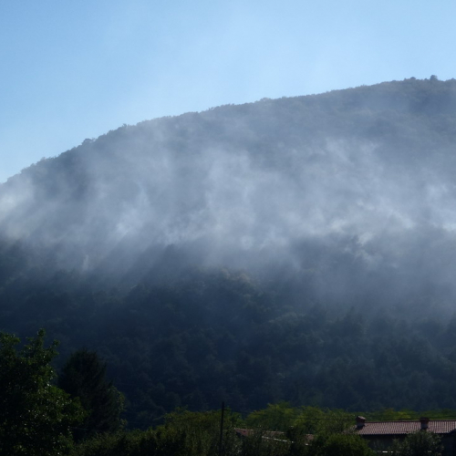 Incendio Monte Santo n. 6 / 84820