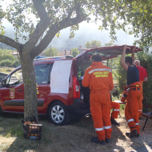 Incendio Monte Santo n. 8 / 84822