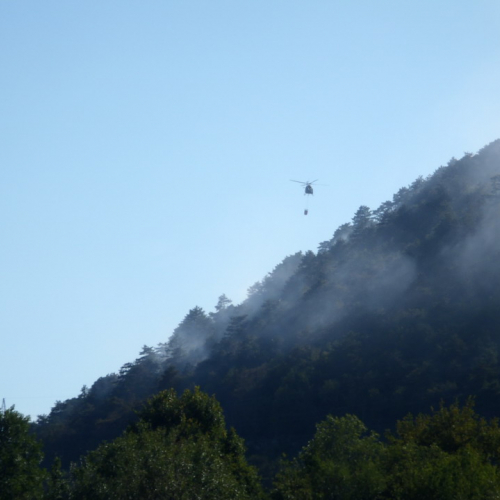Incendio Monte Santo n. 9 / 84823