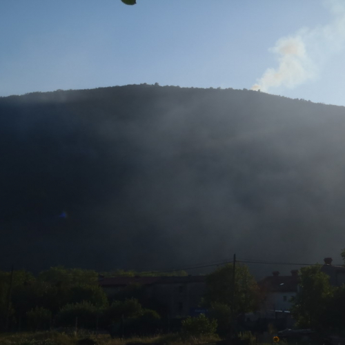 Incendio Monte Santo n. 12 / 84826