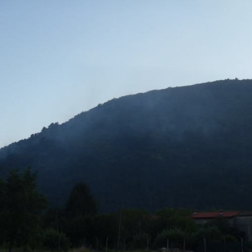 Incendio Monte Santo n. 13 / 84827