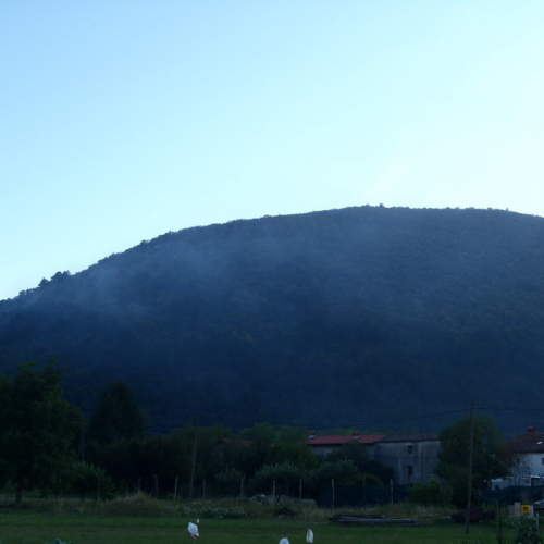 Incendio Monte Santo n. 15 / 84829