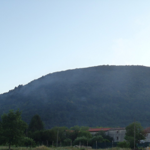 Incendio Monte Santo n. 16 / 84830