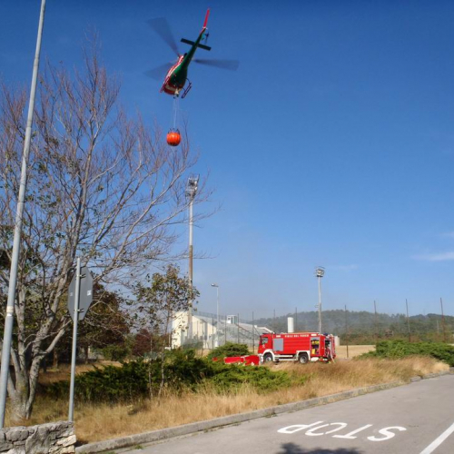 Incendio Visogliano n. 1 / 85207