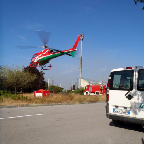 Incendio Visogliano n. 2 / 85208