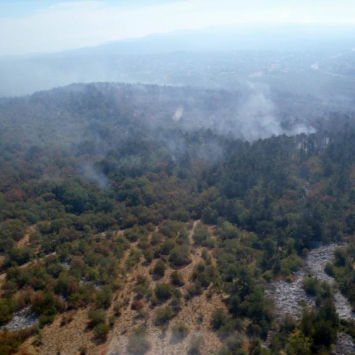 Incendio Visogliano n. 6 / 85212