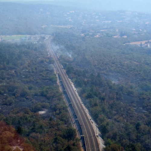 Incendio Visogliano n. 7 / 85213