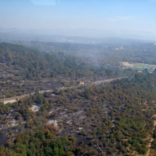 Incendio Visogliano n. 8 / 85214