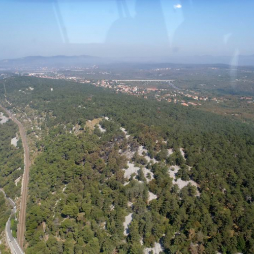 Incendio Visogliano n. 9 / 85215