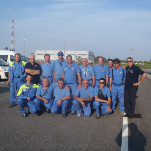 I volontari del 7∞ turno AIB in Puglia n. 19 / 98690