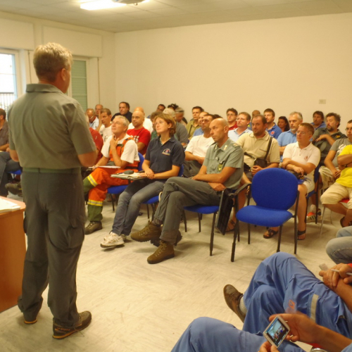 Riunione di lunedÏ 10/9 a Santa Croce n. 1 / 85993