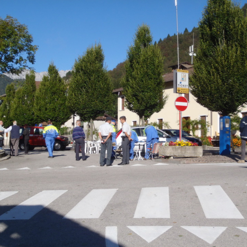 Esercitazione a Barcis del 14/09 n. 1 / 99534