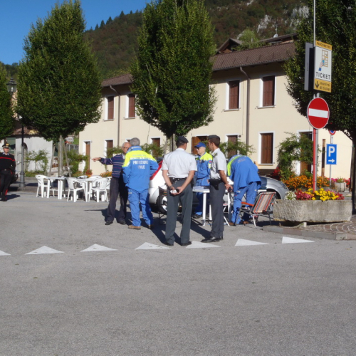 Esercitazione a Barcis del 14/09 n. 2 / 99535