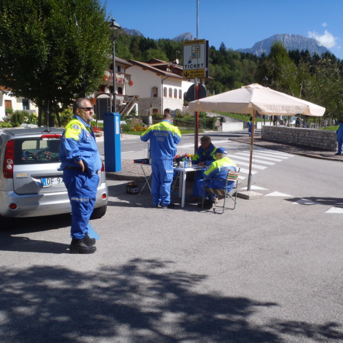 Esercitazione a Barcis del 14/09 n. 17 / 99550