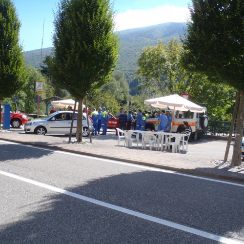 Esercitazione a Barcis del 14/09 n. 18 / 99551