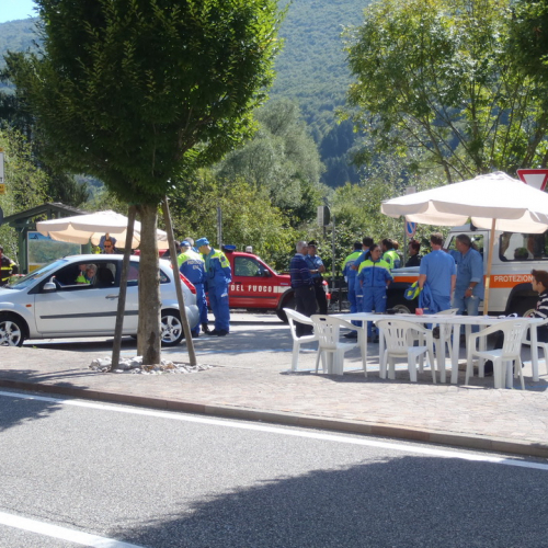Esercitazione a Barcis del 14/09 n. 19 / 99552