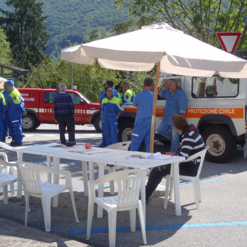 Esercitazione a Barcis del 14/09 n. 20 / 99553