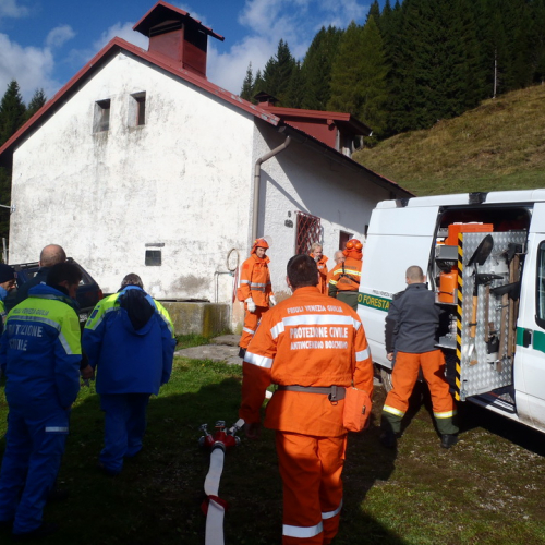 Esercitazione Corce 2013" n. 7""sercitazione "Co""er" / 100849