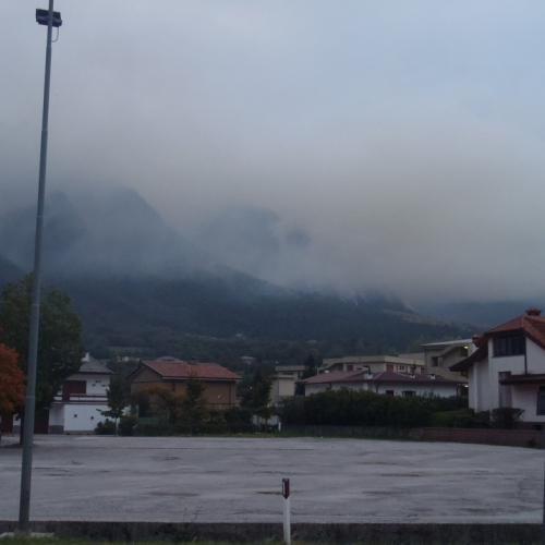 Incendio boschivo 18/10/11 n. 1 / 71385