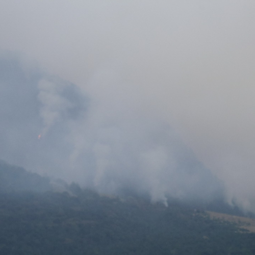 Incendio boschivo 18/10/11 n. 2 / 71386