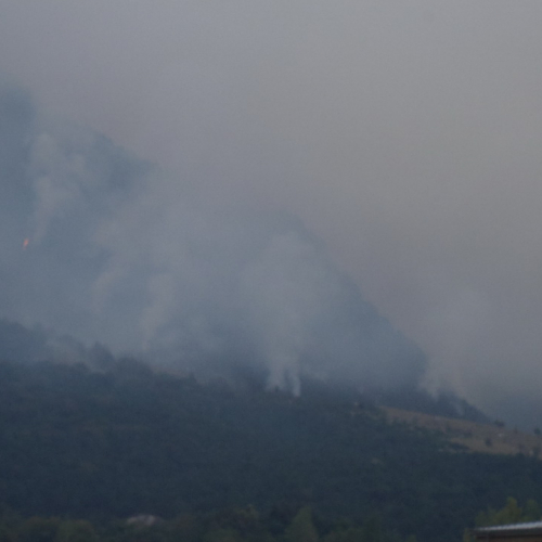 Incendio boschivo 18/10/11 n. 3 / 71387