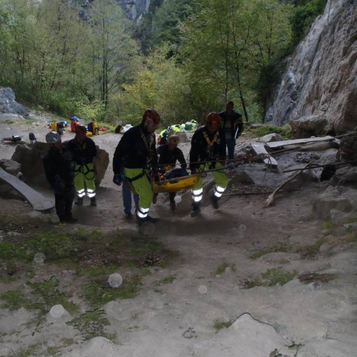 Corso per brevetto soccorso fluviale n. 35 / 72031