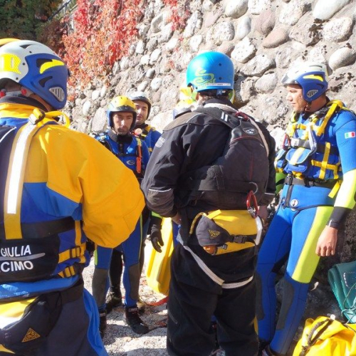Corso per brevetto soccorso fluviale n. 36 / 72032