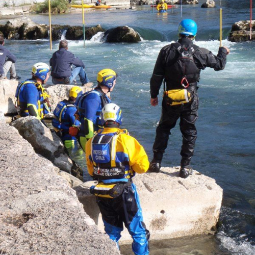 Corso per brevetto soccorso fluviale n. 37 / 72033