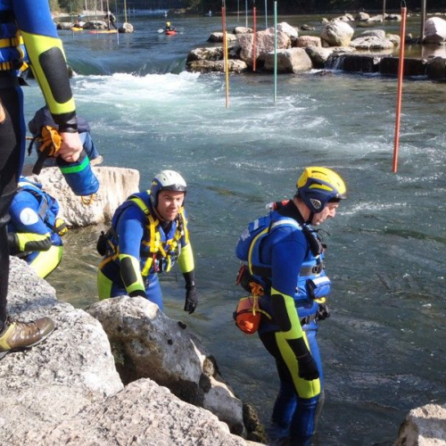 Corso per brevetto soccorso fluviale n. 38 / 72034