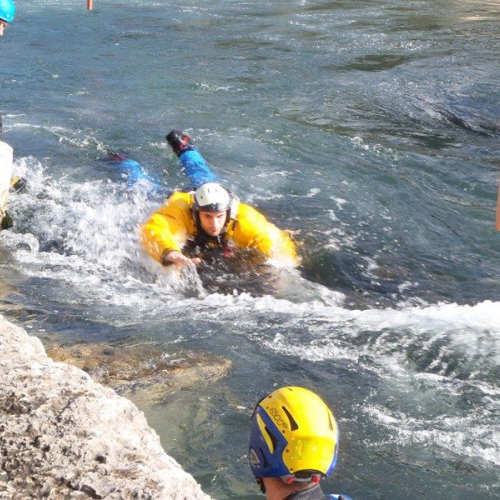 Corso per brevetto soccorso fluviale n. 39 / 72035
