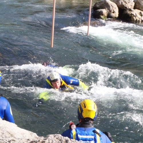 Corso per brevetto soccorso fluviale n. 40 / 72036