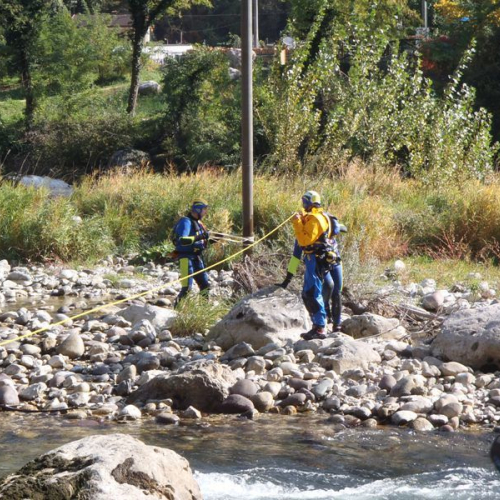 Corso per brevetto soccorso fluviale n. 43 / 72039