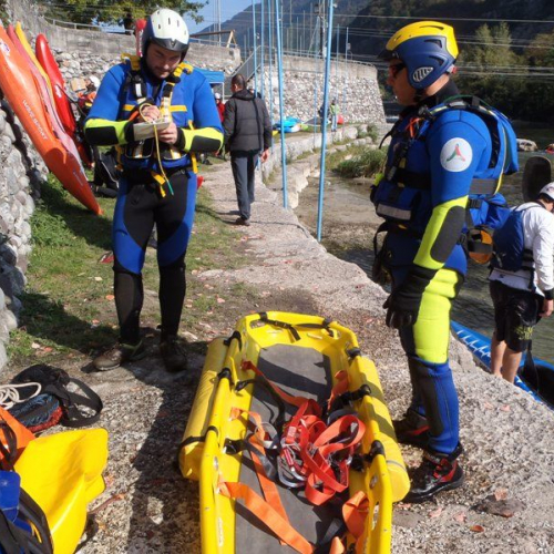 Corso per brevetto soccorso fluviale n. 44 / 72040