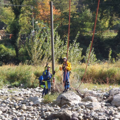 Corso per brevetto soccorso fluviale n. 45 / 72041