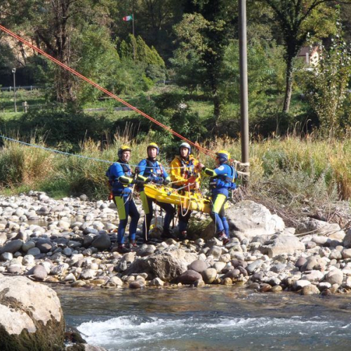 Corso per brevetto soccorso fluviale n. 51 / 72047