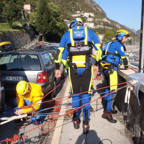 Corso per brevetto soccorso fluviale n. 54 / 72050