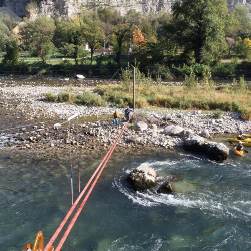 Corso per brevetto soccorso fluviale n. 55 / 72051