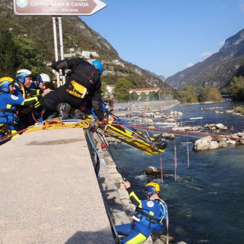 Corso per brevetto soccorso fluviale n. 56 / 72052