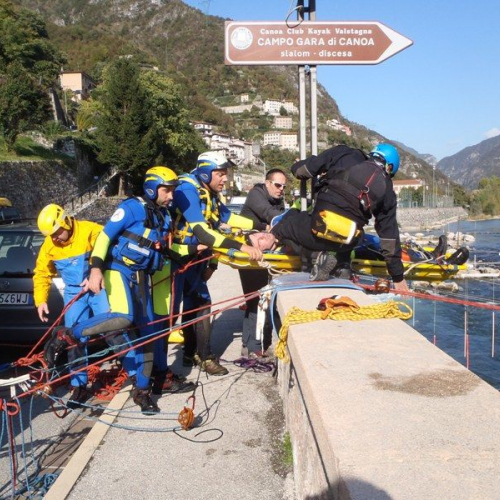 Corso per brevetto soccorso fluviale n. 57 / 72053