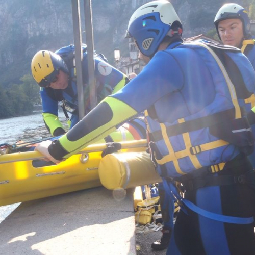 Corso per brevetto soccorso fluviale n. 58 / 72054