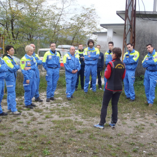 Esercitazione ricerca persone scomparse n. 2 / 101441