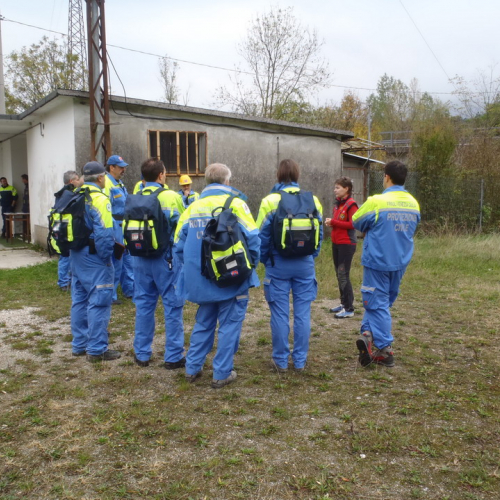 Esercitazione ricerca persone scomparse n. 3 / 101442